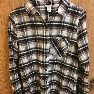 Long sleeve flannel